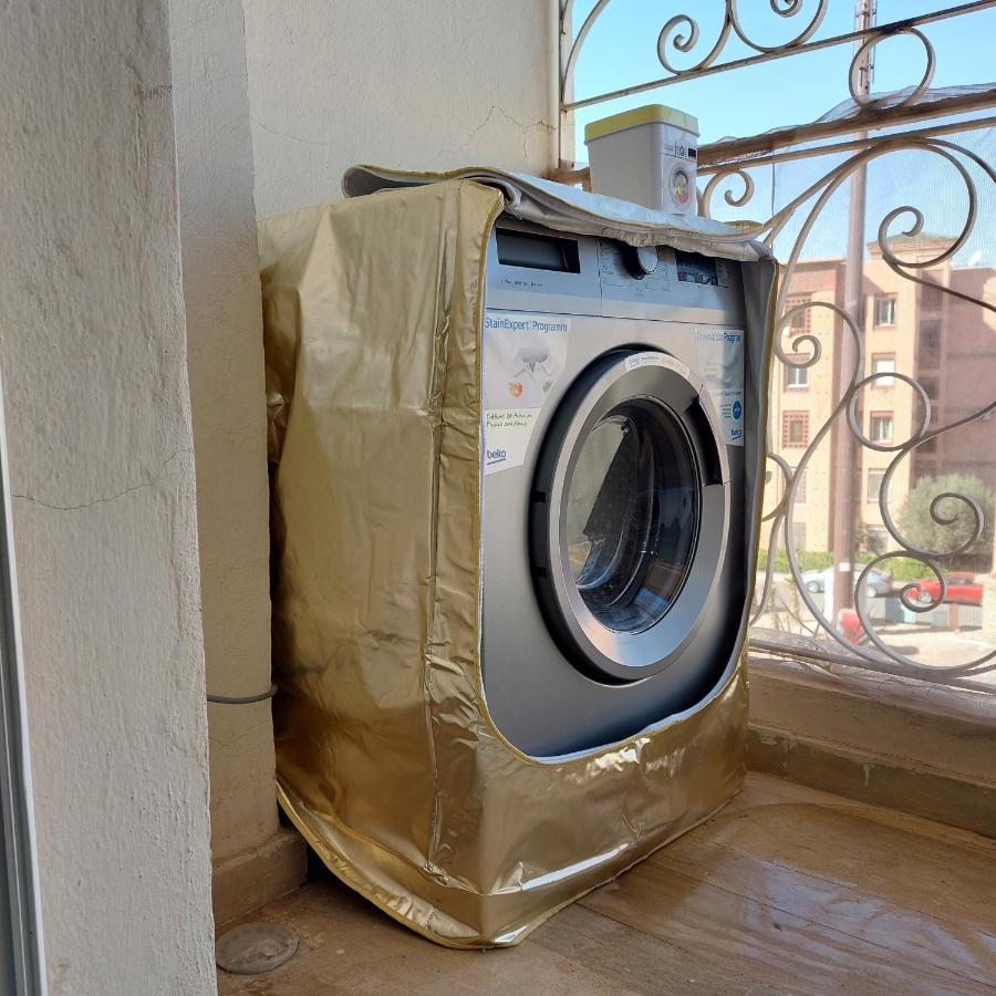 Appartement Pour Familles En Residence Avec Piscine Et Wifi Marrakesch Exterior foto