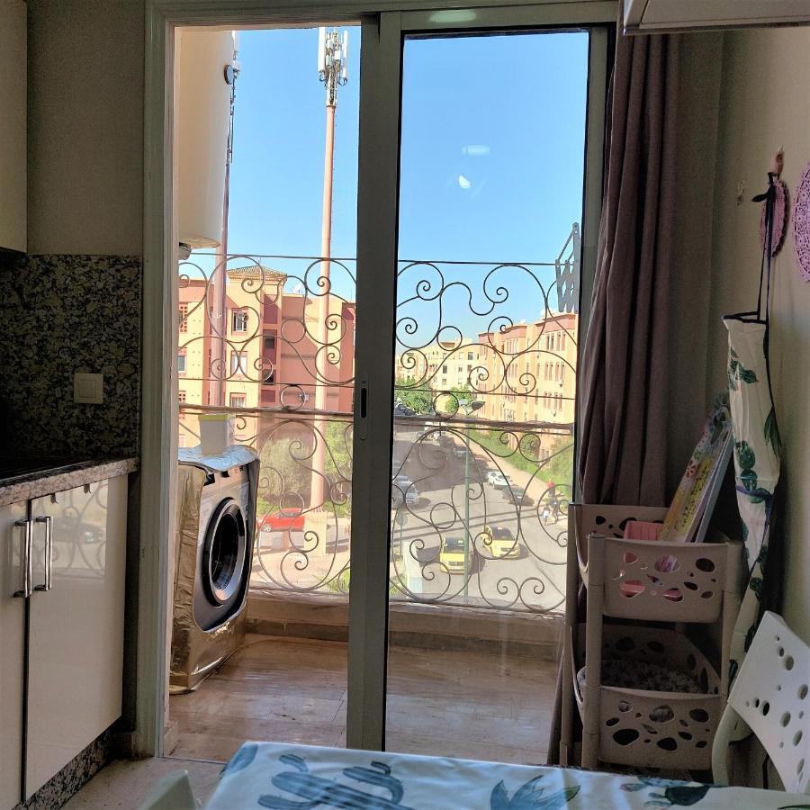 Appartement Pour Familles En Residence Avec Piscine Et Wifi Marrakesch Exterior foto