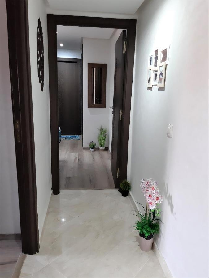 Appartement Pour Familles En Residence Avec Piscine Et Wifi Marrakesch Exterior foto