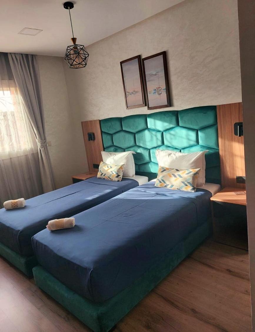 Appartement Pour Familles En Residence Avec Piscine Et Wifi Marrakesch Exterior foto